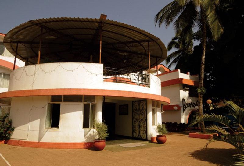 Hotel Treehouse Stamp à Colva Extérieur photo